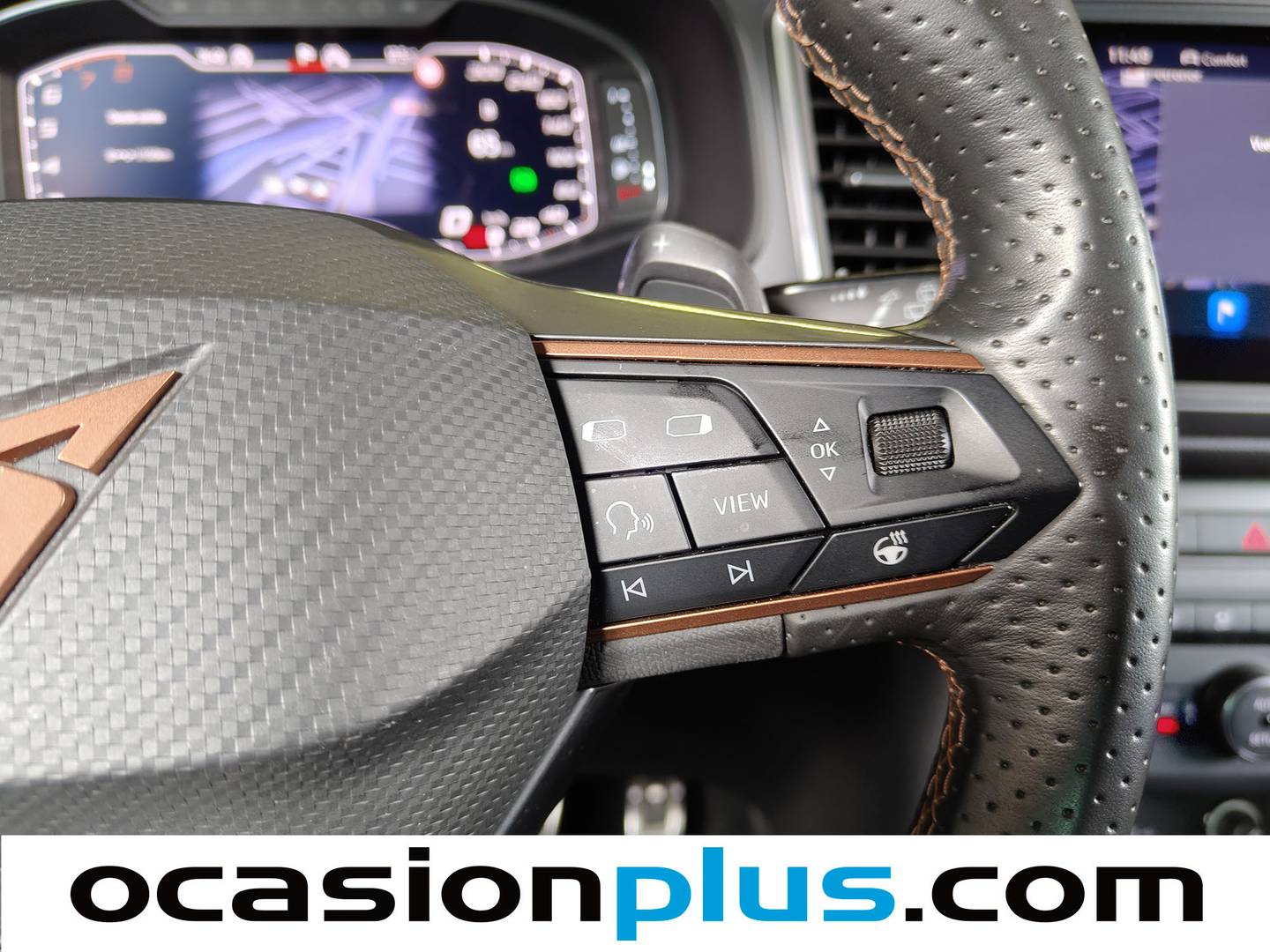 Cupra Ateca CUPRA Ateca 2.0 TSI S&S 4Drive DSG (300 CV) de segunda mano