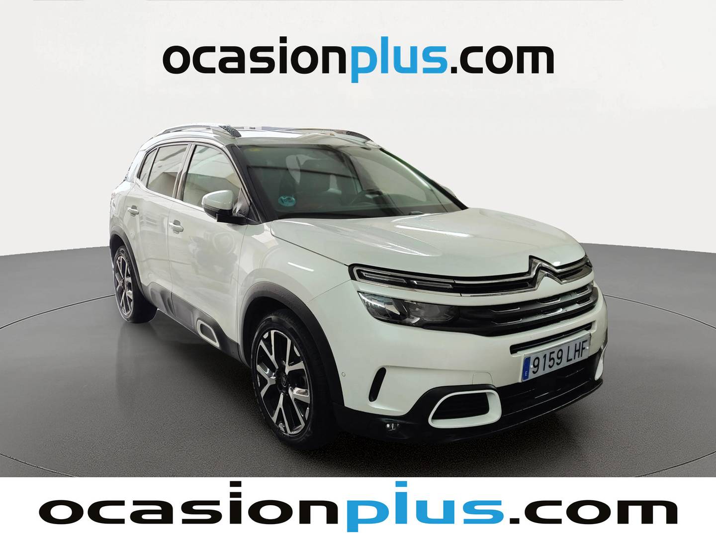 Foto delantera Citroën C5 Aircross Citroen C5 Aircross PureTech 130 S&S Feel (131 CV) derecha