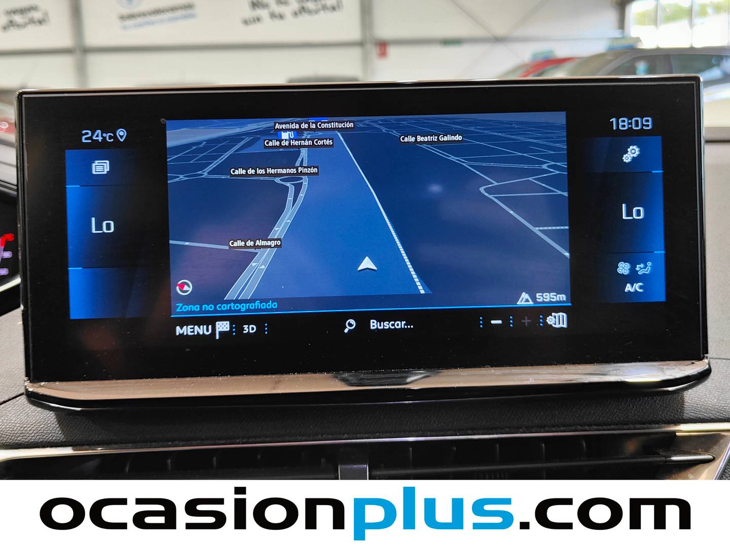 Extras y acabados del Peugeot 3008 Peugeot 3008 BlueHDI 130 S&S Allure (130 CV)