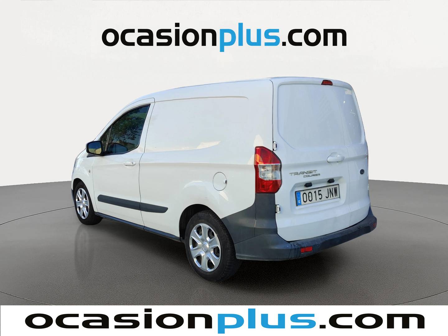 Foto trasera Ford Transit Courier Ford Transit Courier Van 1.5 TDCI Trend (75 CV) izquierda
