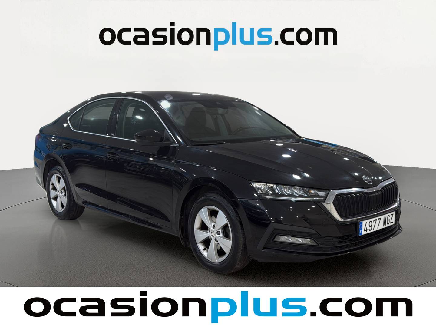 Foto delantera Skoda Octavia Skoda Octavia 2.0 TDI Ambition DSG (150 CV) derecha