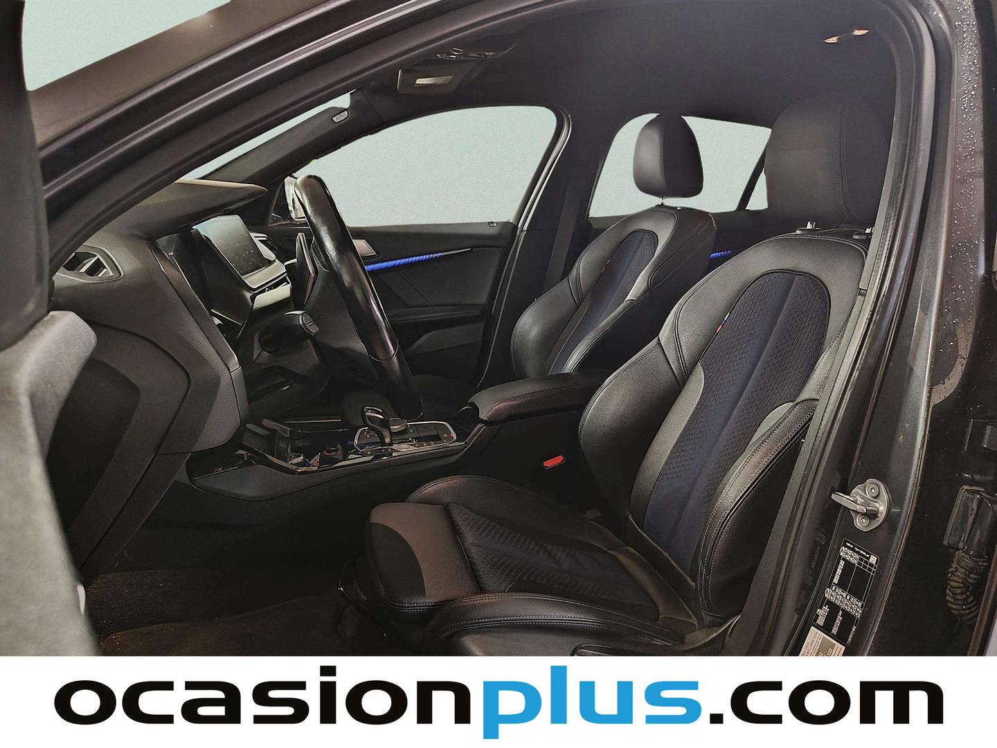 Foto asientos delanteros BMW Serie 1 BMW Serie 1 118d Business (150 CV) Pack M