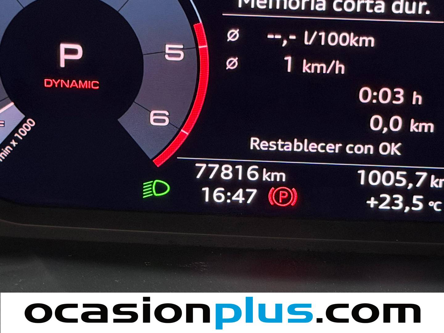 Audi Q3 Sportback Audi Q3 Sportback Black line 35 TDI (150 CV) S tronic Pack S-line seminuevo