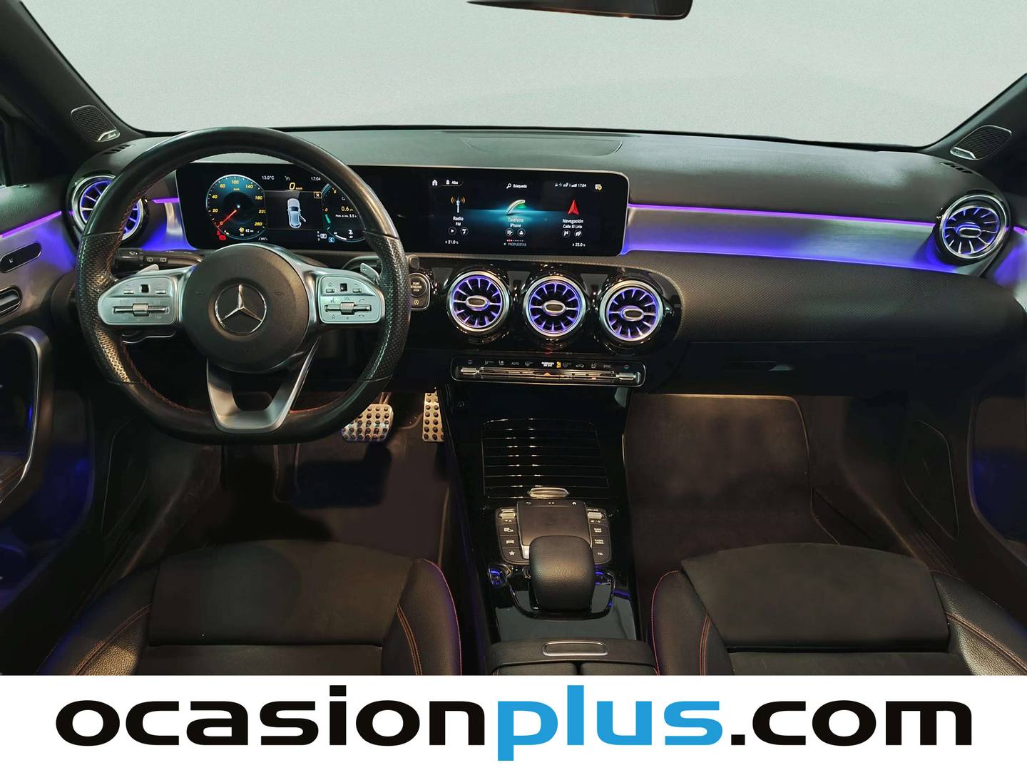 Mercedes Clase A Mercedes Clase A 180 d (116 CV) Pack AMG de ocasión