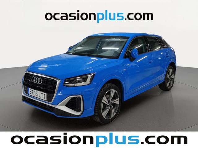 Audi Q2 S line 30 TDI (116 CV) S tronic de segunda mano