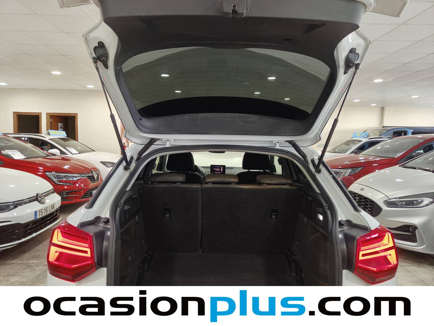 Fotos maletero Audi Q2 Audi Q2 design 30 TFSI (116 CV) S tronic
