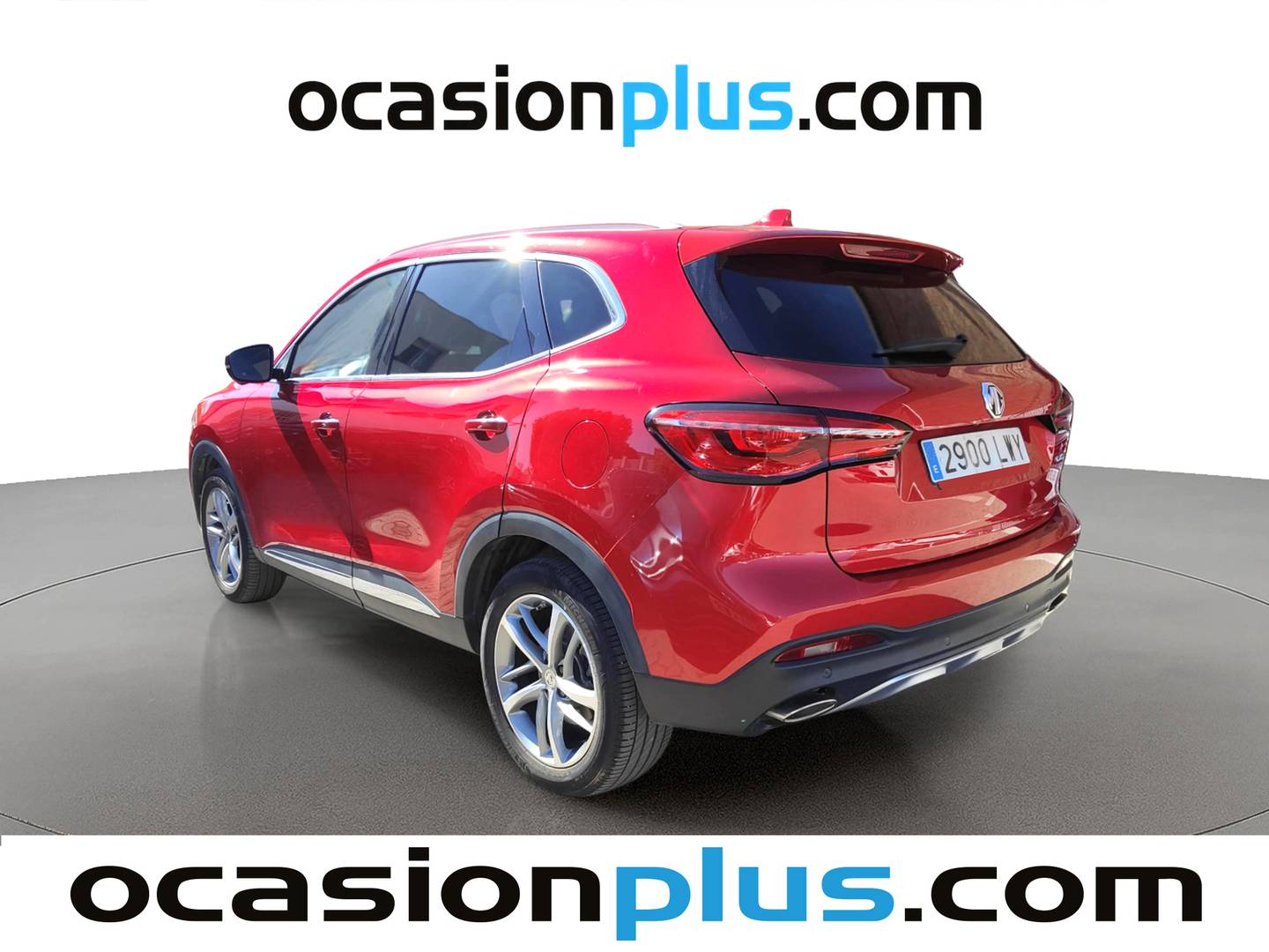 Foto trasera MG eHS MG eHS 1.5 T-GDI PHEV Luxury (258 CV) izquierda