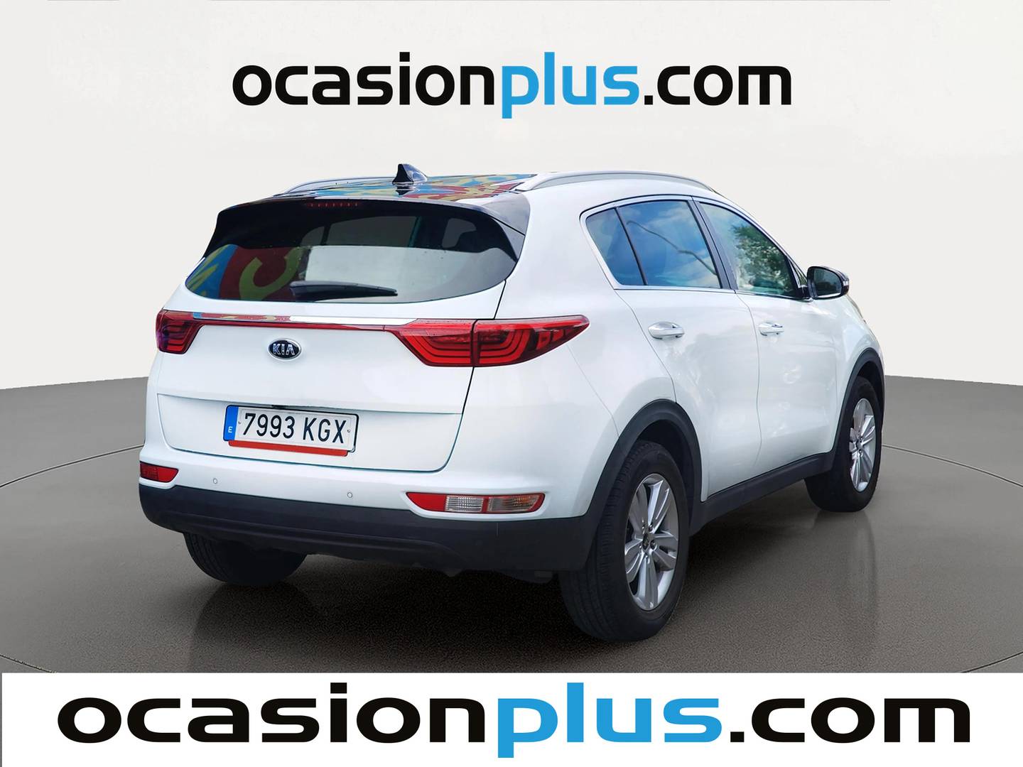 Foto trasera KIA Sportage KIA Sportage 1.6 GDi x-Tech17 4x2 (132 CV) derecha
