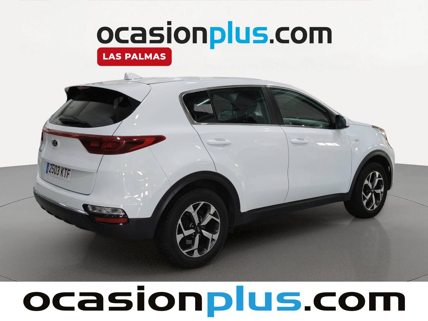 Foto trasera KIA Sportage Kia Sportage 1.6 GDi Concept Plus 4x2 (132 CV) derecha
