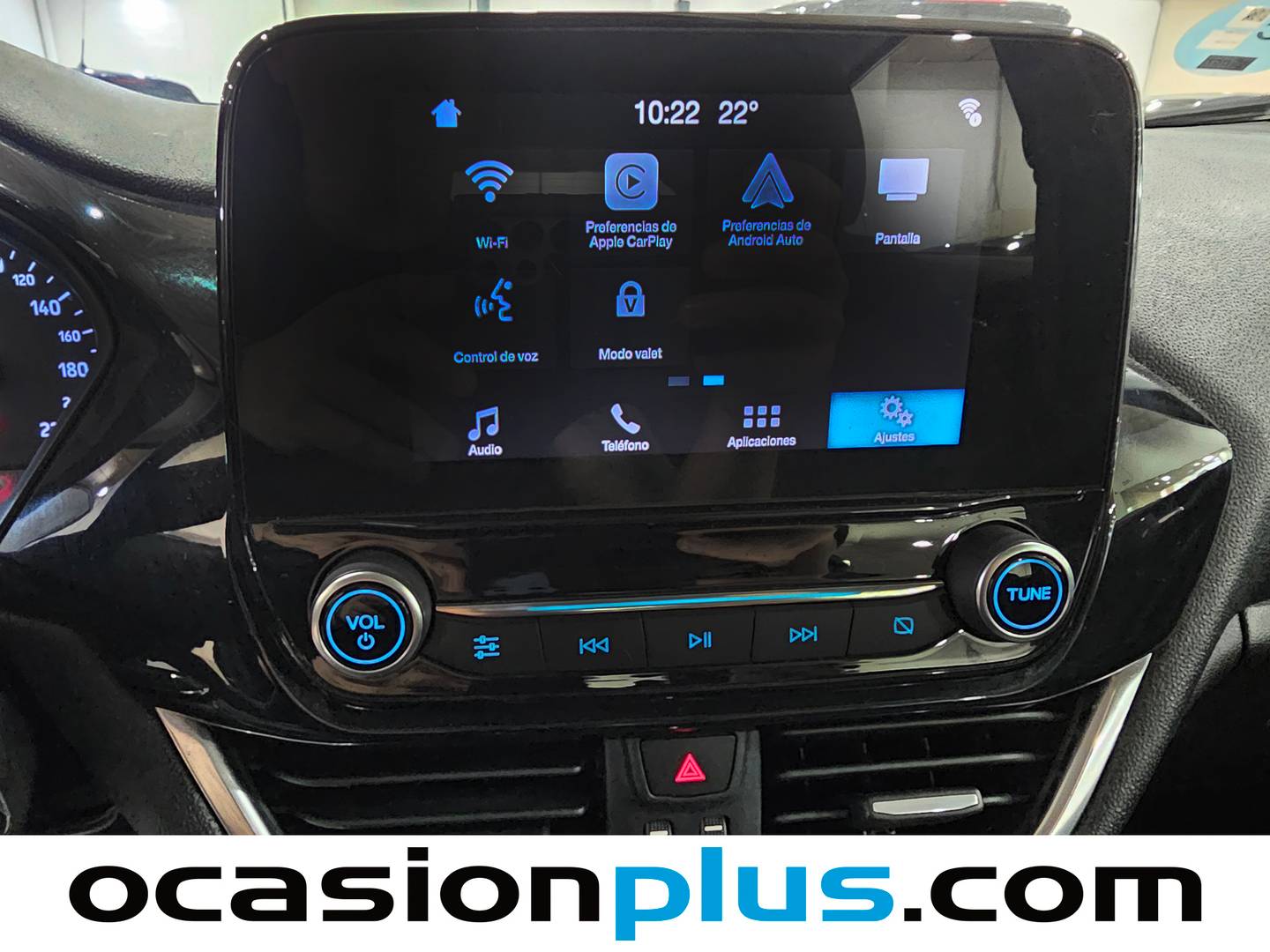 Extras y acabados del Ford Fiesta Ford Fiesta 1.1 Ti-VCT Trend+ (85 CV)