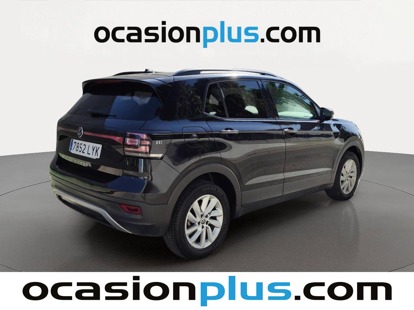 Foto trasera Volkswagen T-Cross Volkswagen T-Cross Advance 1.0 TSI (110 CV) DSG derecha