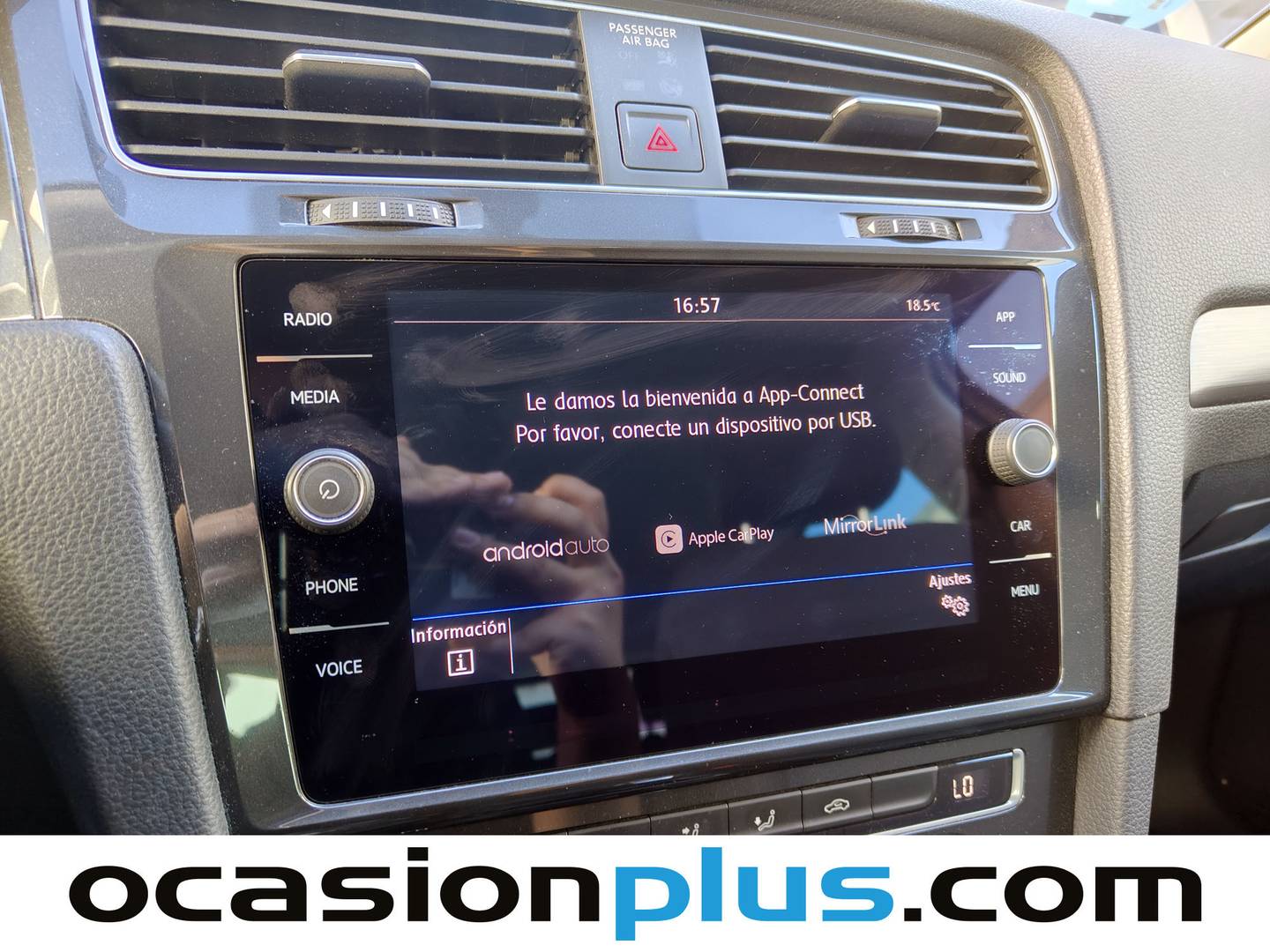 Equipamiento del Volkswagen Golf Volkswagen Golf Advance 1.5 TSI Evo (130 CV) DSG