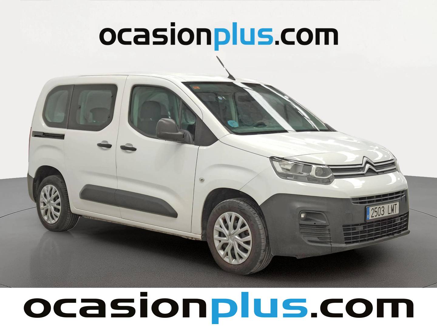 Foto delantera Citroën Berlingo Citroën Berlingo BlueHDi 100 Talla M Live Pack (102 CV) derecha