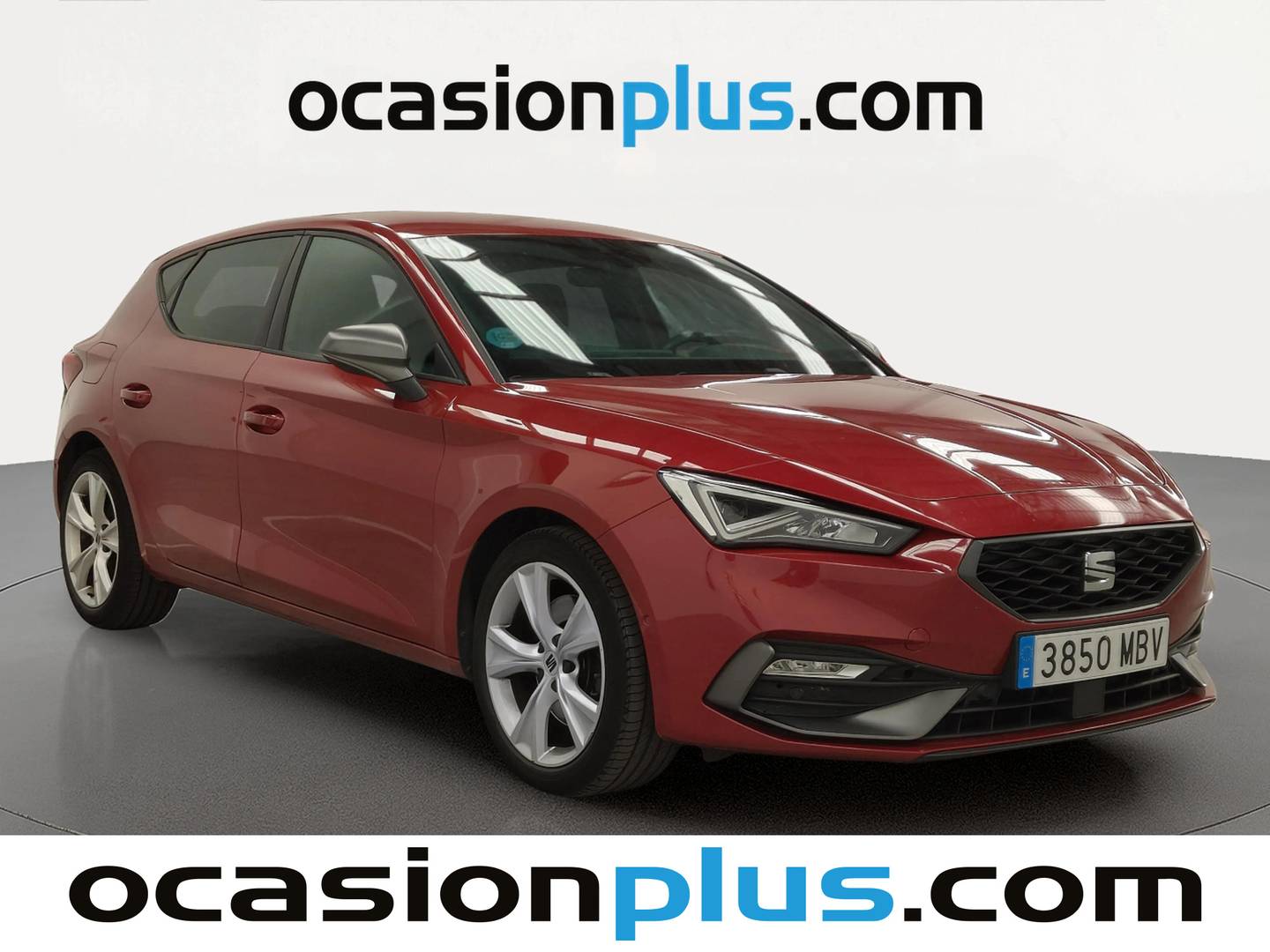 Foto delantera Seat León Seat León 1.5 TSI S&S FR Go L (150 CV) derecha