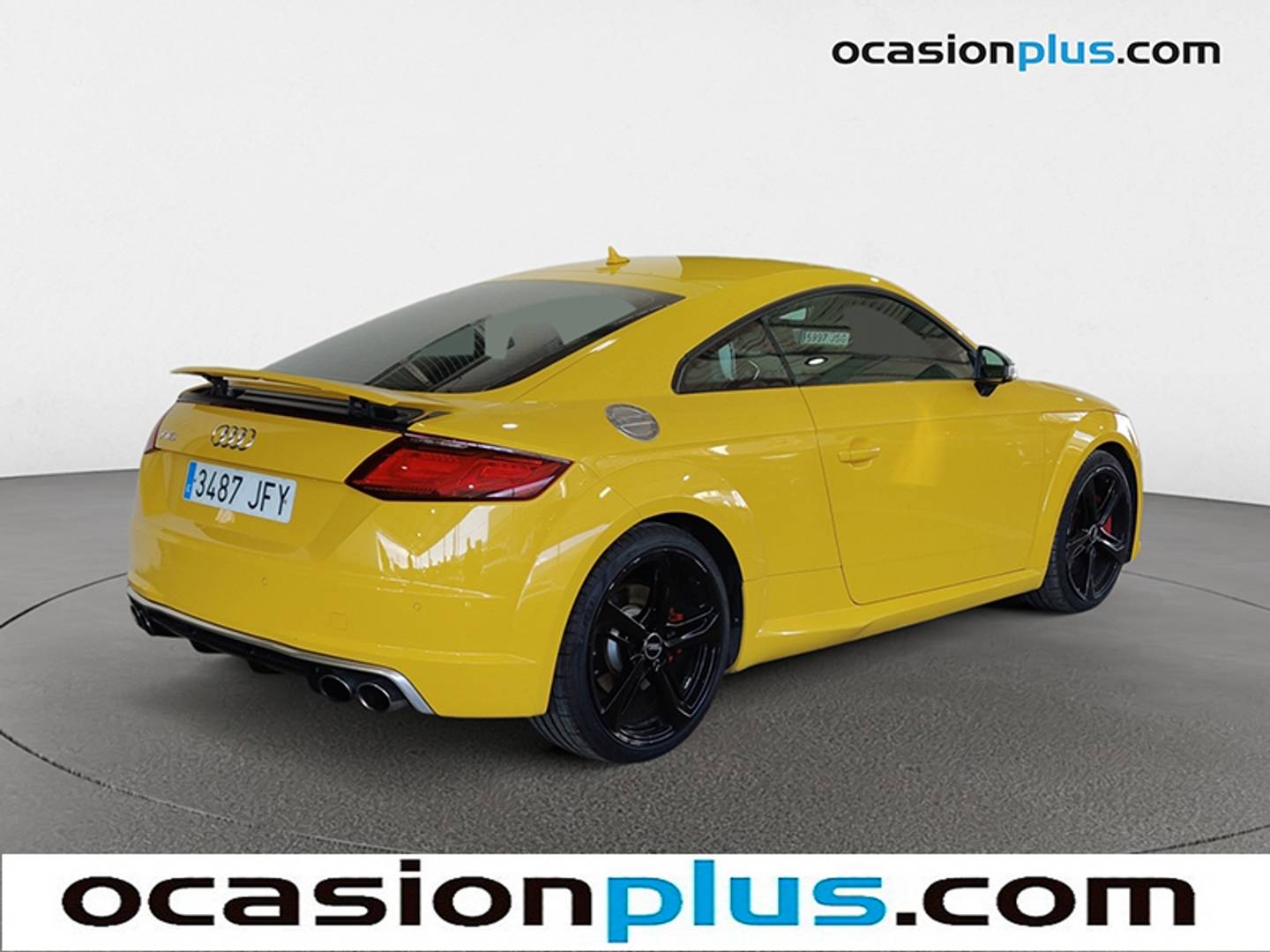 Audi TT Audi TT S Coupe 2.0 TFSI quattro (310 CV) S tronic seminuevo