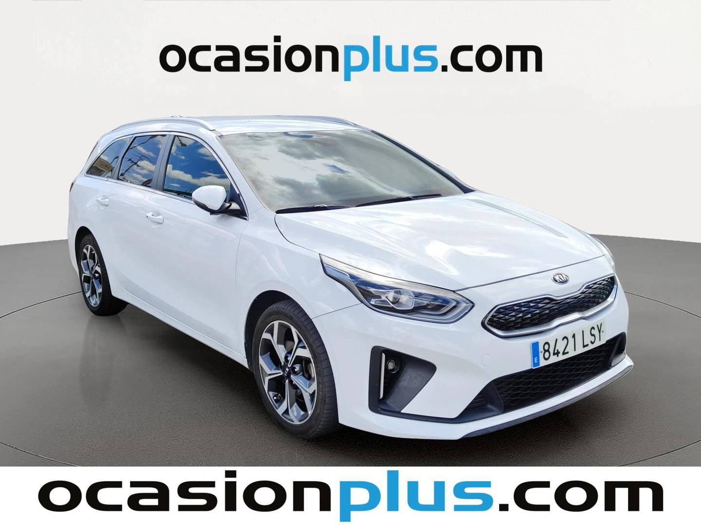 Foto delantera KIA Ceed Tourer KIA Ceed Tourer 1.6 GDi PHEV eTech (141 CV) derecha