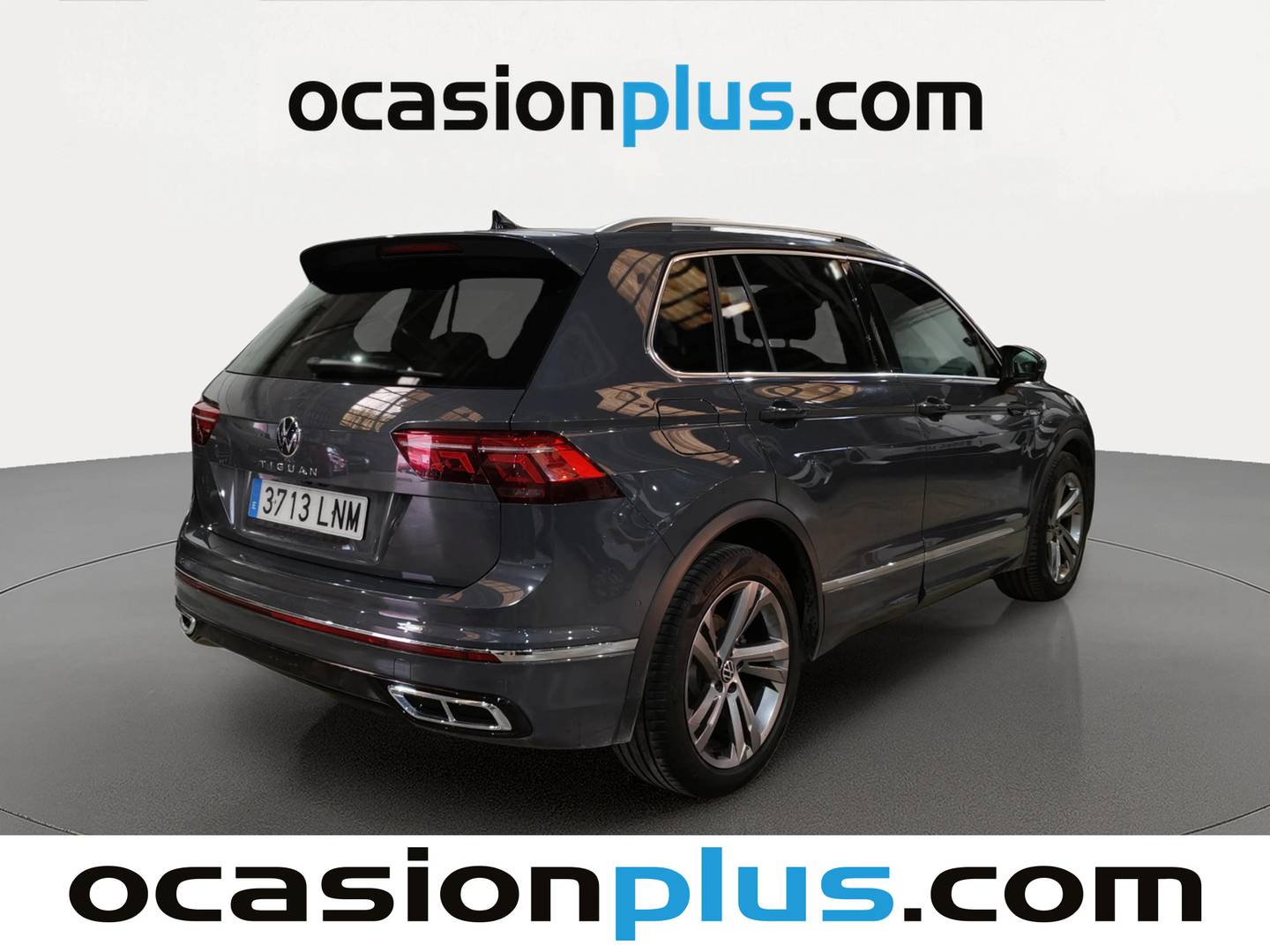 Foto trasera Volkswagen Tiguan Volkswagen Tiguan R-Line 2.0 TDI (150 CV) DSG derecha