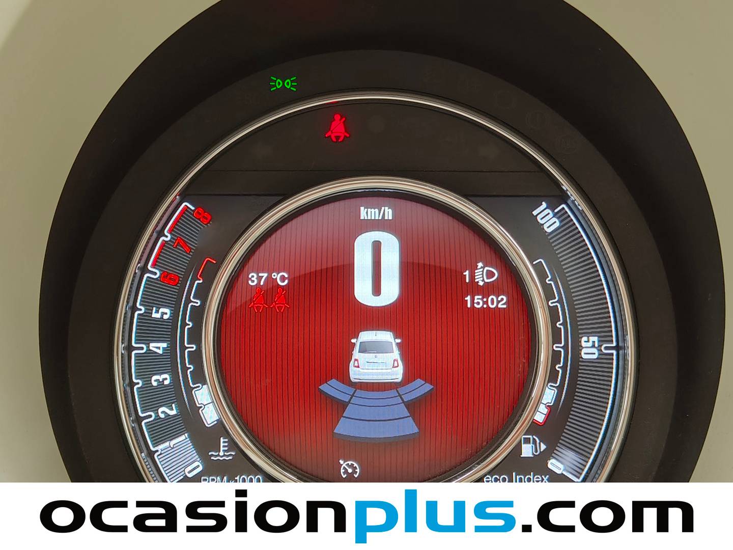 Equipamiento del Fiat 500 Fiat 500 1.0 Hybrid Dolcevita (70 CV)