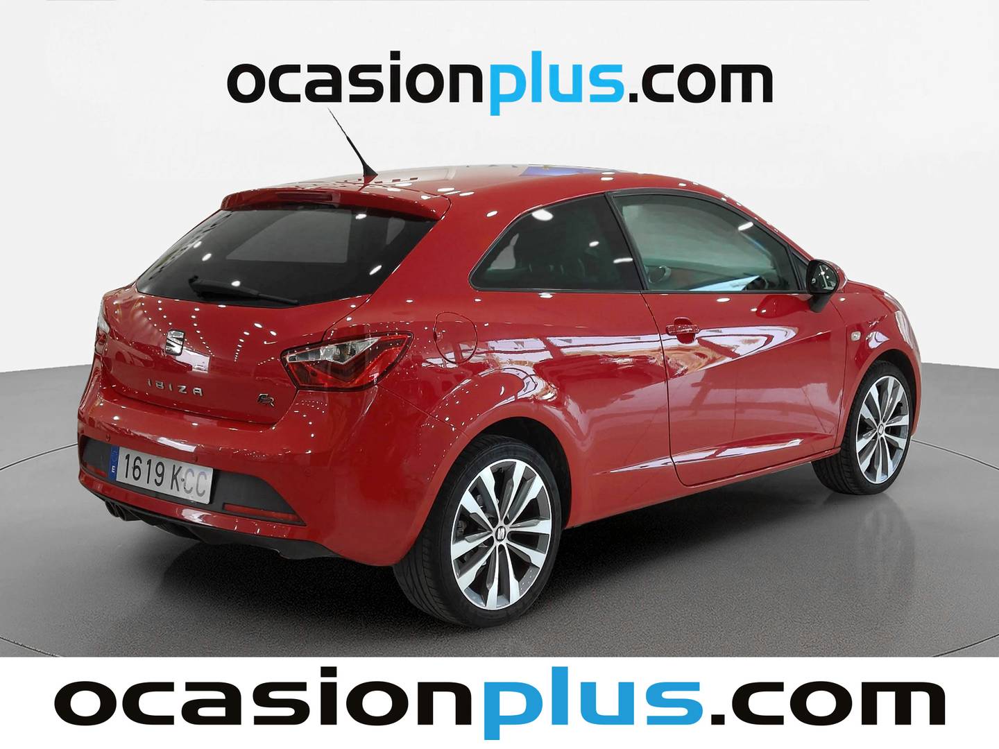 Foto trasera Seat Ibiza Seat Ibiza 1.0 EcoTSI FR Crono (110 CV) derecha