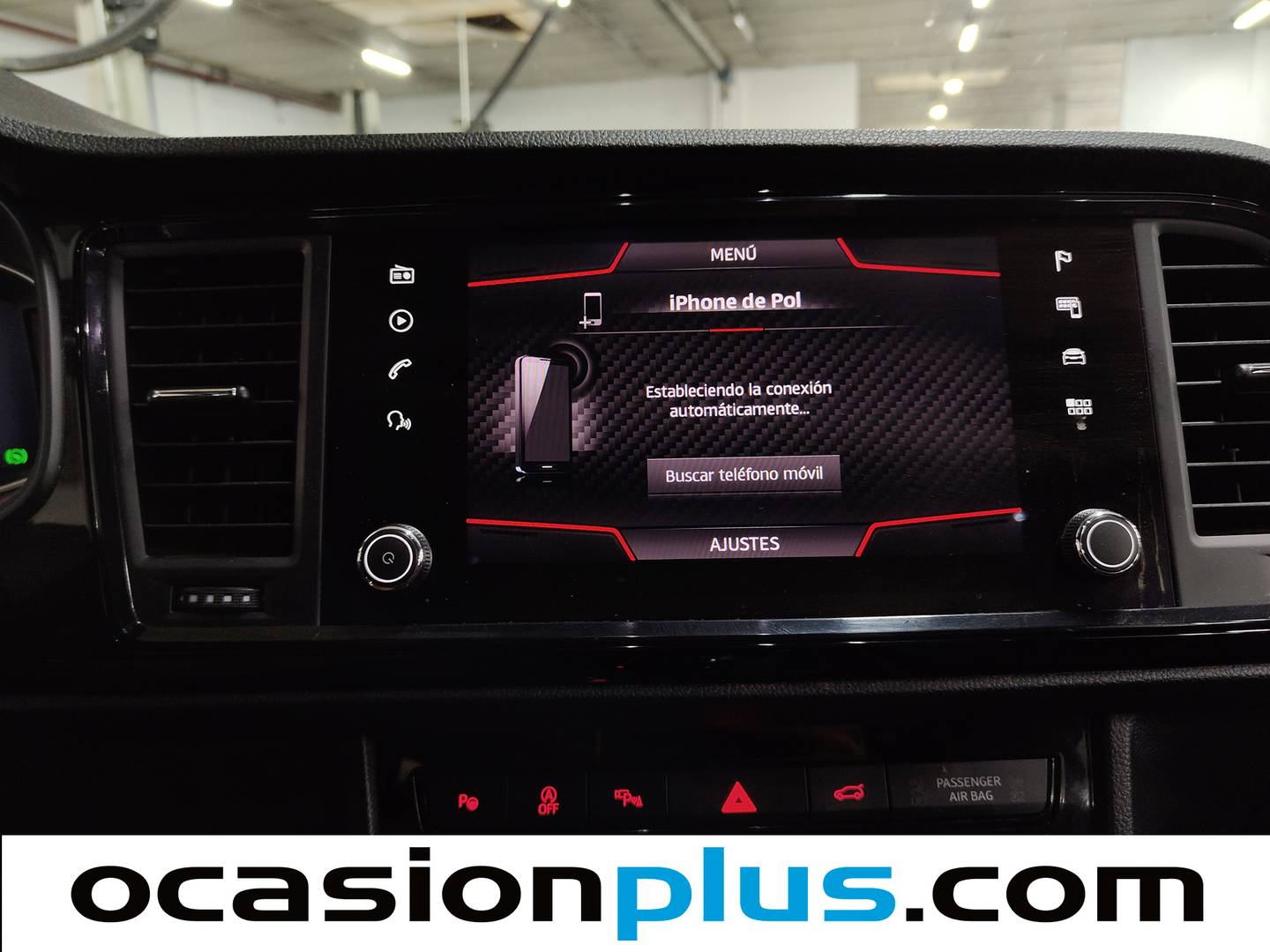 Cupra Ateca Cupra Ateca 2.0 TSI S&S 4Drive DSG (300 CV) seminuevo