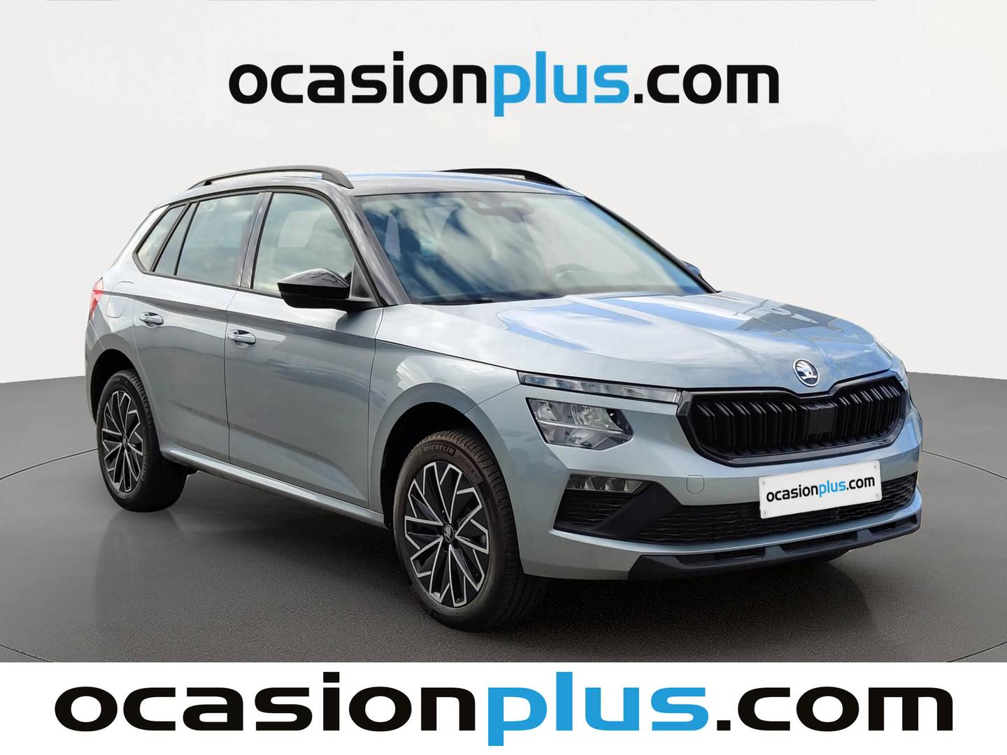 Foto delantera Skoda Kamiq Skoda Kamiq 1.0 TSI Selection DSG (115 CV) derecha