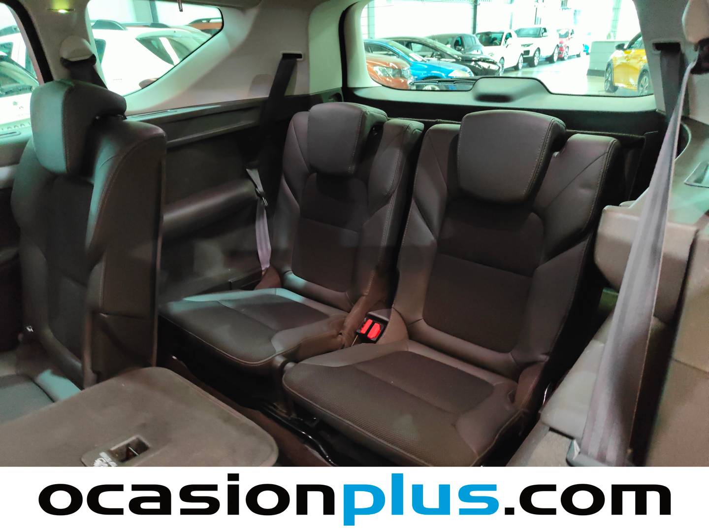 Foto asientos delanteros Renault Espace Renault Espace Zen Energy TT dCi (160 CV) EDC 7 PLAZAS