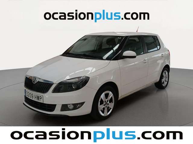 Skoda Fabia 1.6 TDI Fresh (75 CV) de segunda mano