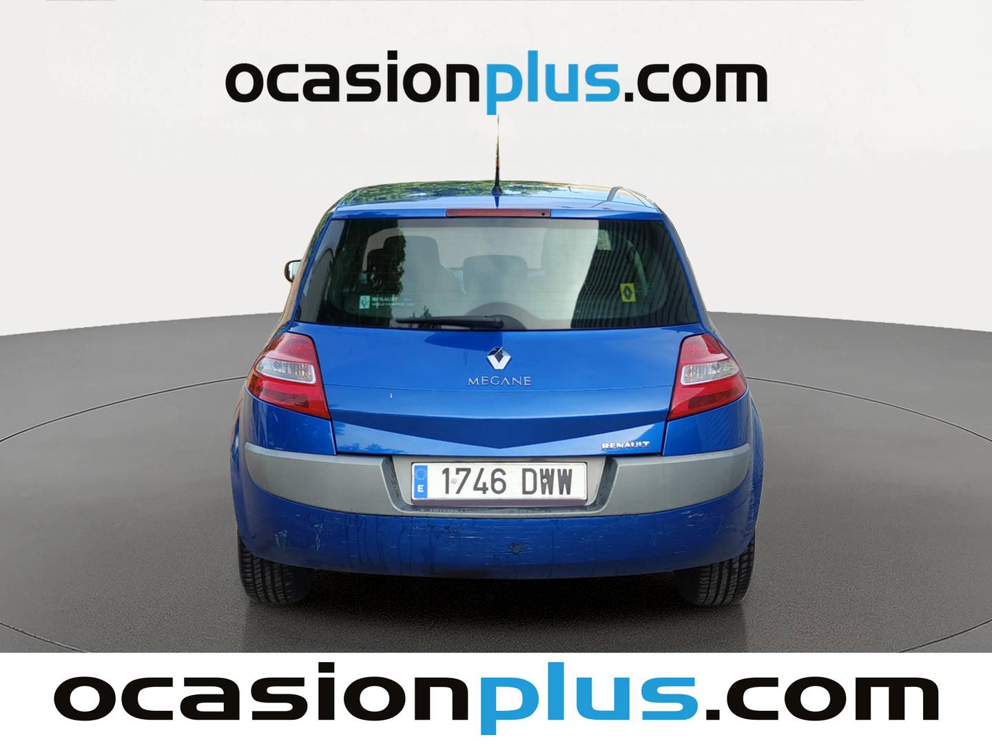 Renault Mégane Renault Megane Confort Dynamique dCi (105 CV) 2006