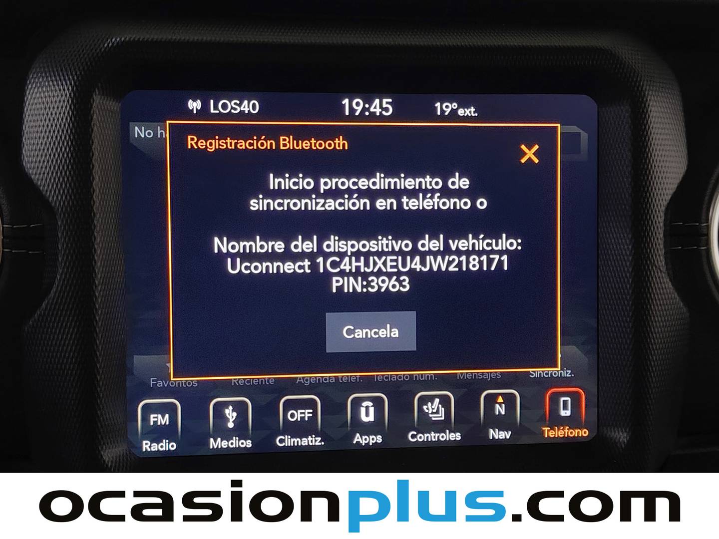 Jeep Wrangler Unlimited Jeep Wrangler Unlimited 2.2 CRD Sahara 8ATX (200 CV) 2018