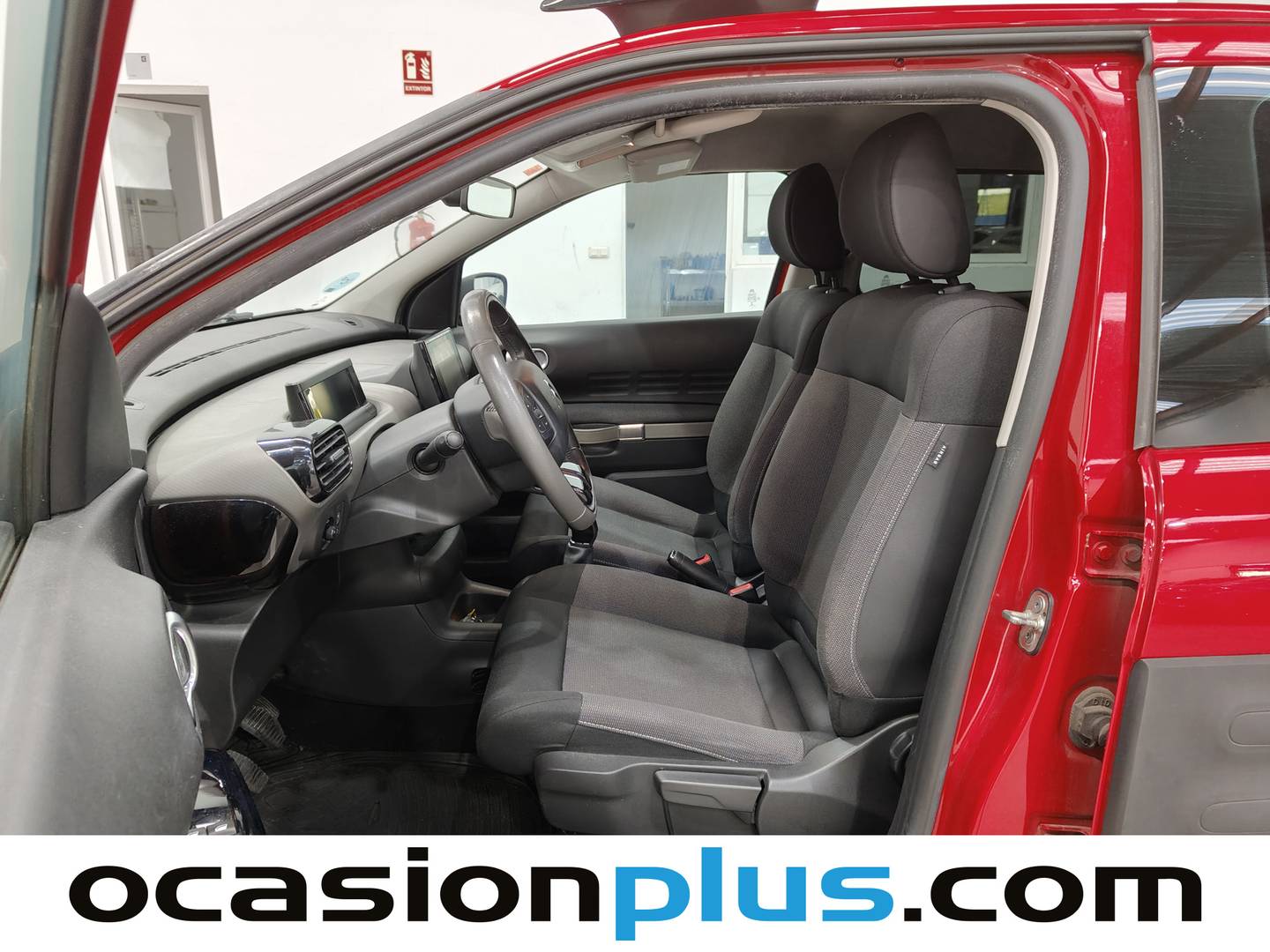 Foto asientos delanteros Citroën C4 Cactus Citroen C4 Cactus BlueHDi 100 Feel  (100 CV)