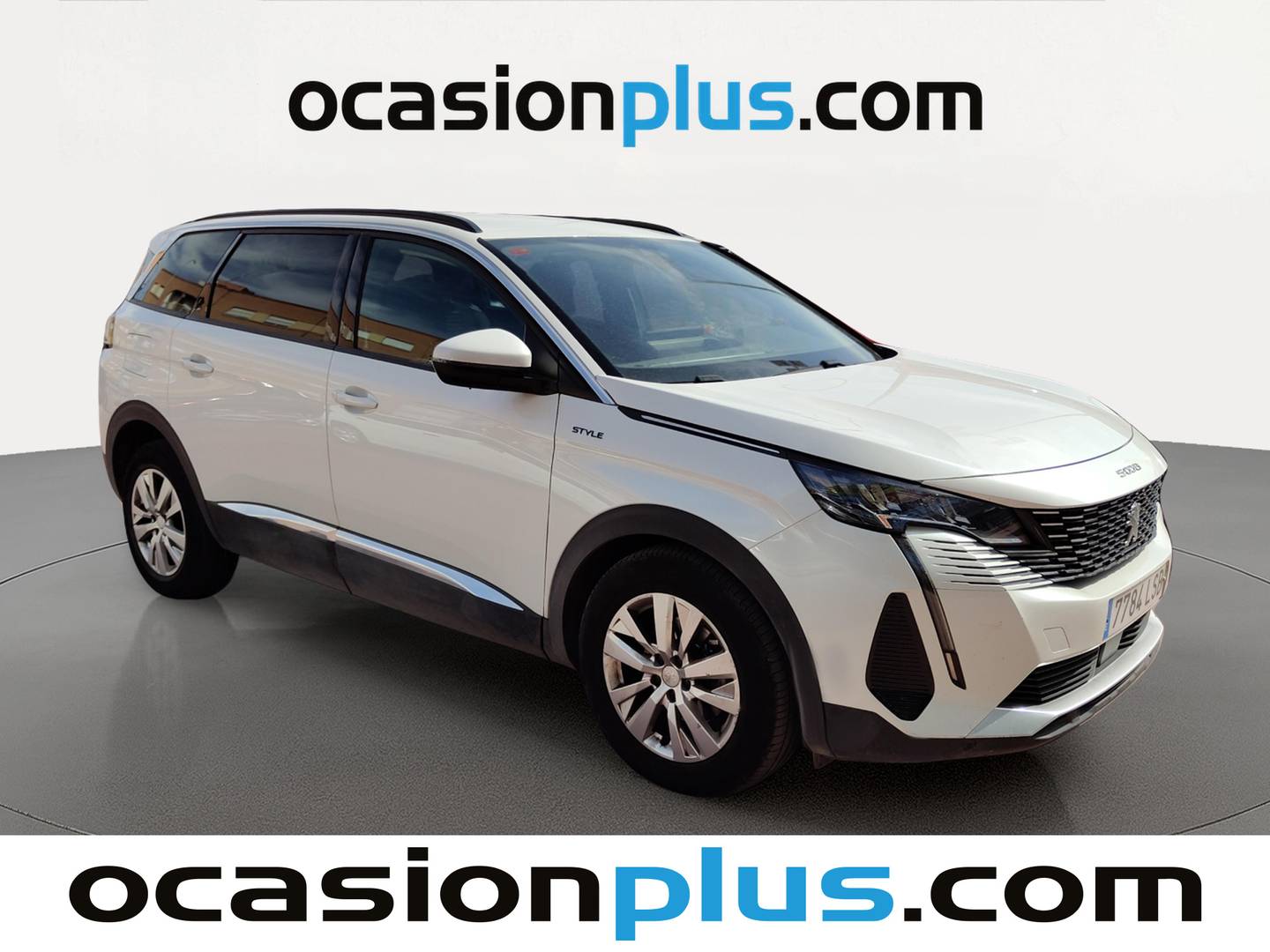 Foto delantera Peugeot 5008 Peugeot 5008 PureTech 130 S&S Style (130 CV) 7 plazas derecha
