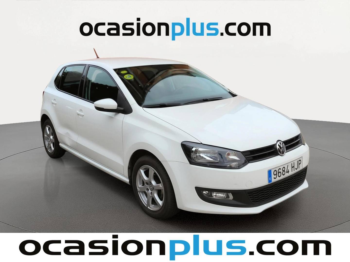 Foto delantera Volkswagen Polo Volkswagen Polo Advance 1.6 TDI (90 CV) derecha