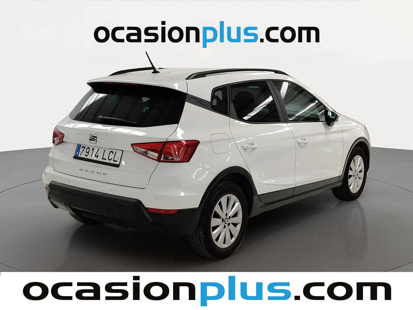 Foto trasera Seat Arona Seat Arona 1.0 TSI Ecomotive Style Edition (115 CV) derecha