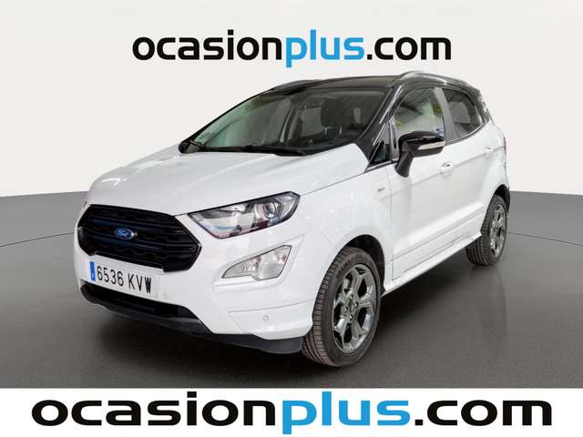 Ford EcoSport 1.5 TDCi EcoBlue S&S ST Line (125 CV) de segunda mano