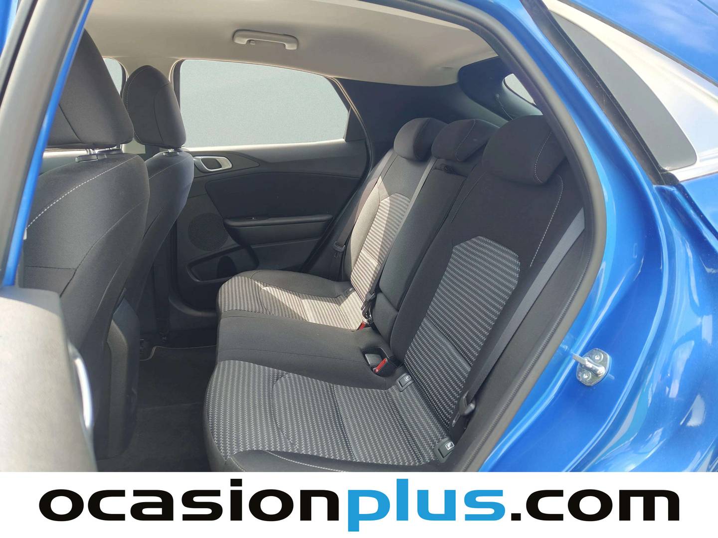 Foto asientos traseros KIA XCeed KIA XCeed 1.0 T-GDi Drive (100 CV)