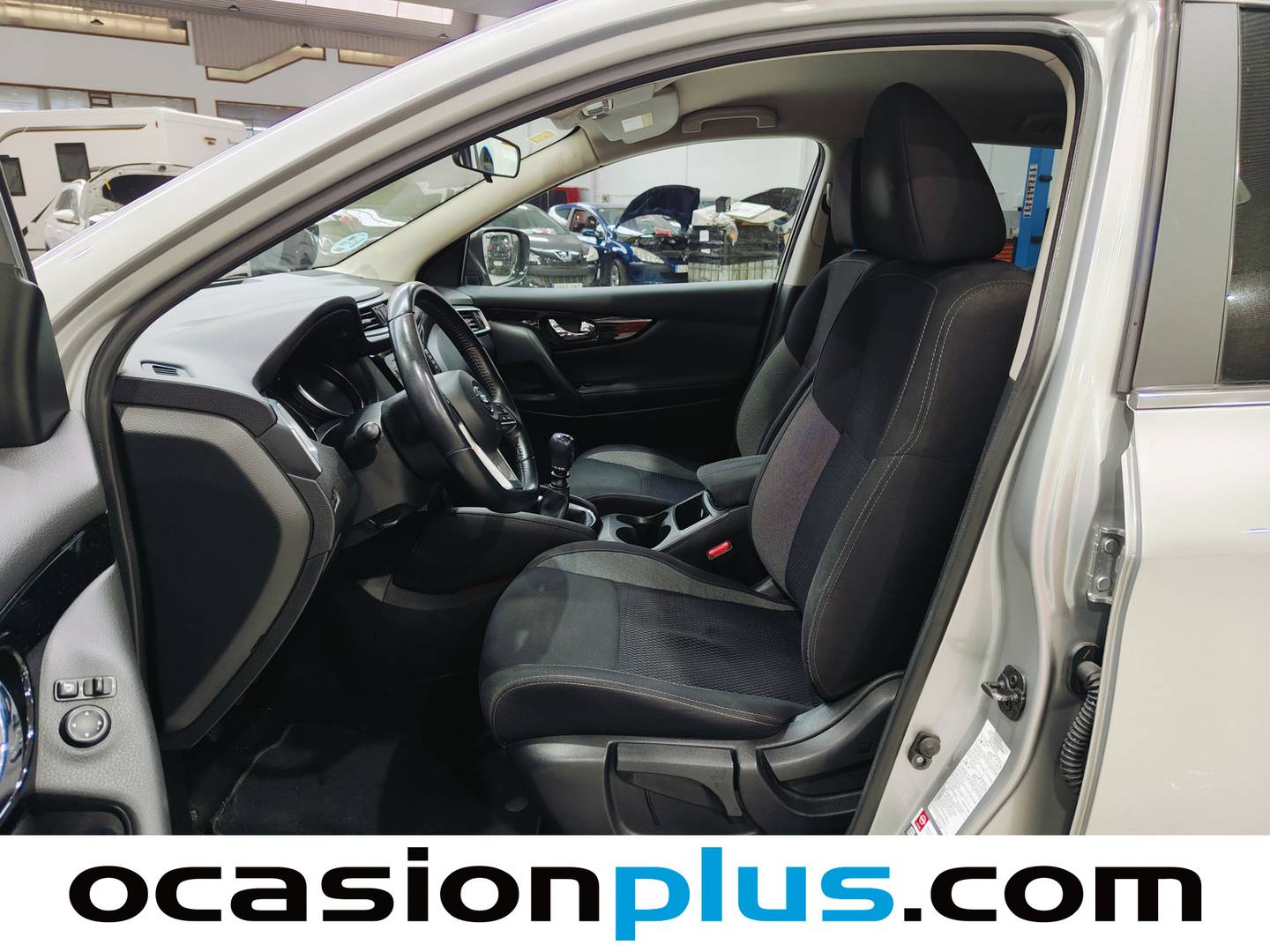 Foto asientos delanteros Nissan QASHQAI Nissan Qashqai dCi 110 S&S Acenta 4x2 (110 CV)