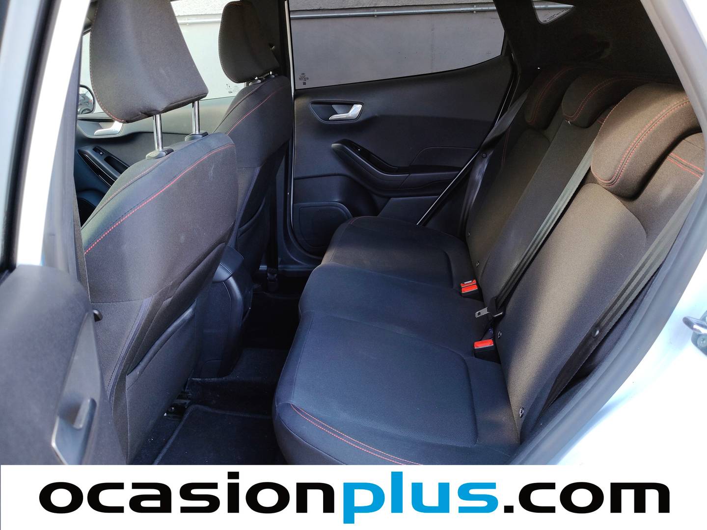 Foto asientos traseros Ford Fiesta Ford Fiesta 1.0 EcoBoost MHEV ST-Line (155 CV)