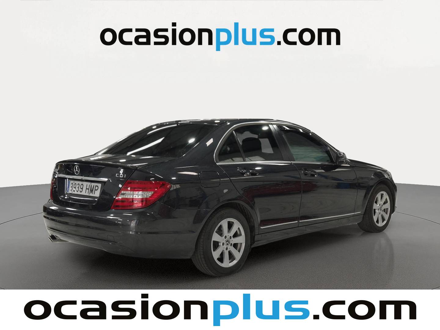 Foto trasera Mercedes Clase C Mercedes Clase C C 220 CDI Blue Efficiency Avantgarde (170 CV) derecha