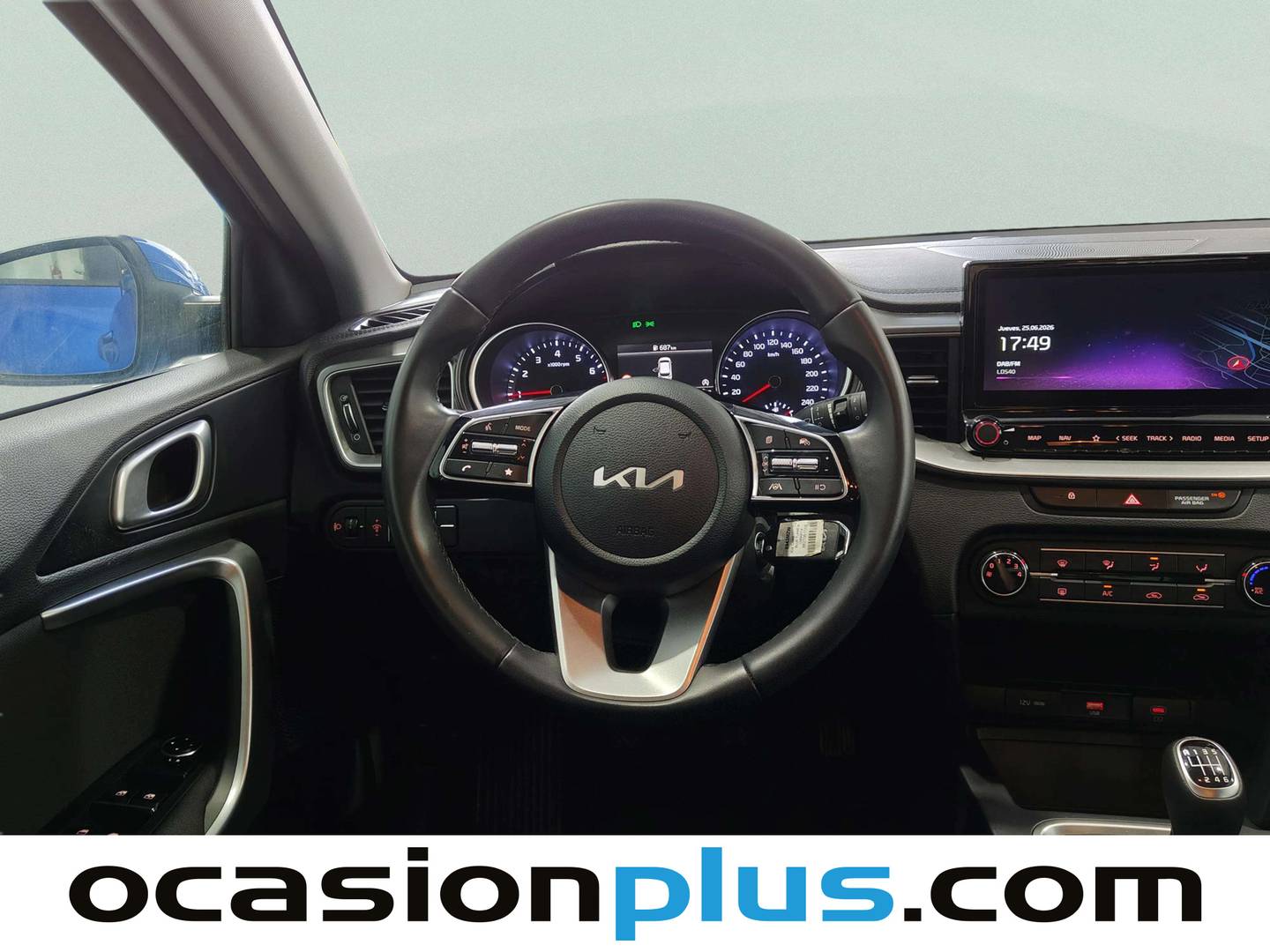KIA Ceed KIA Ceed 1.0 T-GDi Concept (100 CV) seminuevo