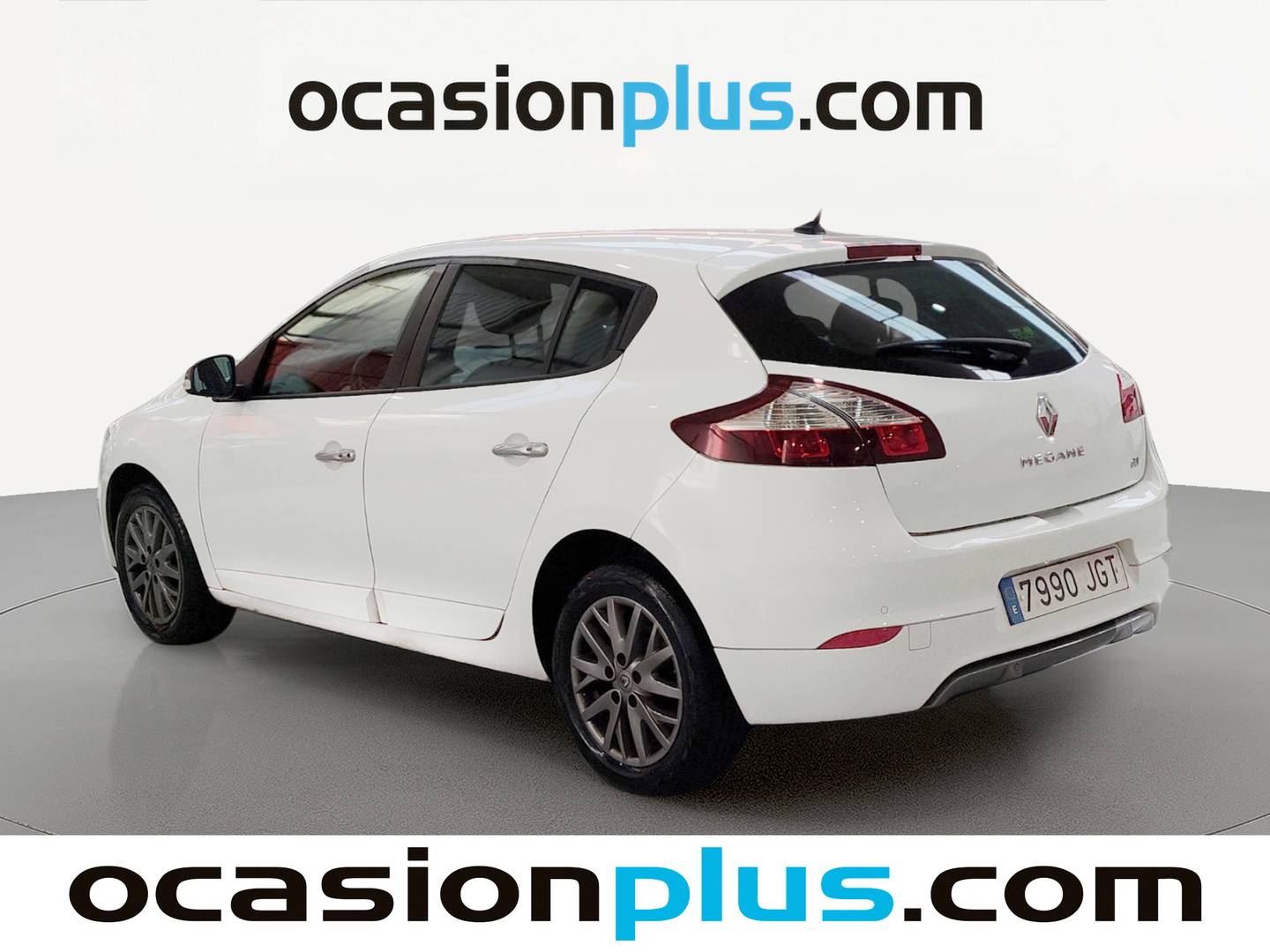 Foto trasera Renault Mégane Renault Megane GT Style dCi (110 CV) derecha