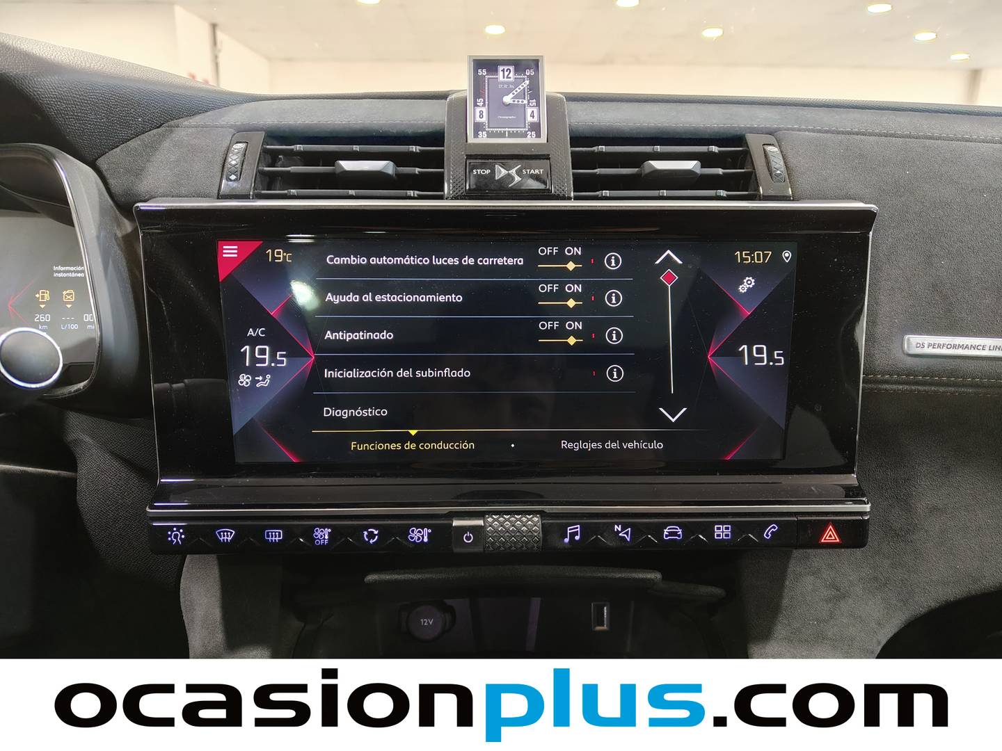 DS DS 7 Crossback DS DS7 Crossback PureTech 225 Performance Line Auto (225 CV) 2018