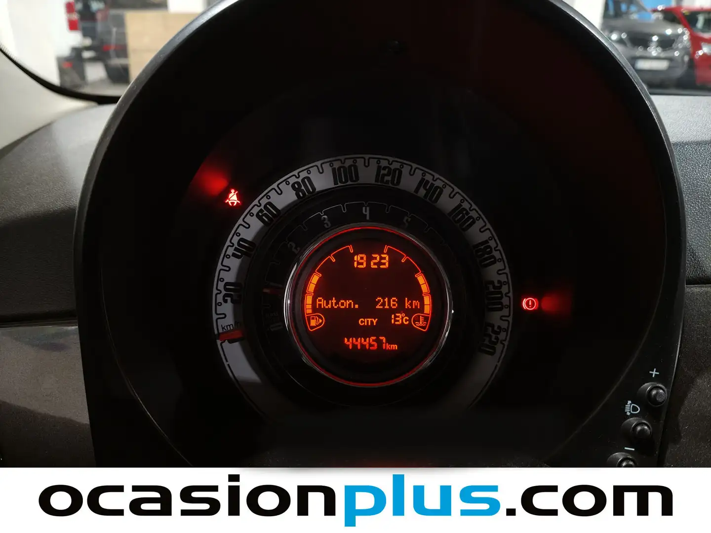 Foto Fiat 500 Fiat 500 1.2 8v Lounge (69 CV)