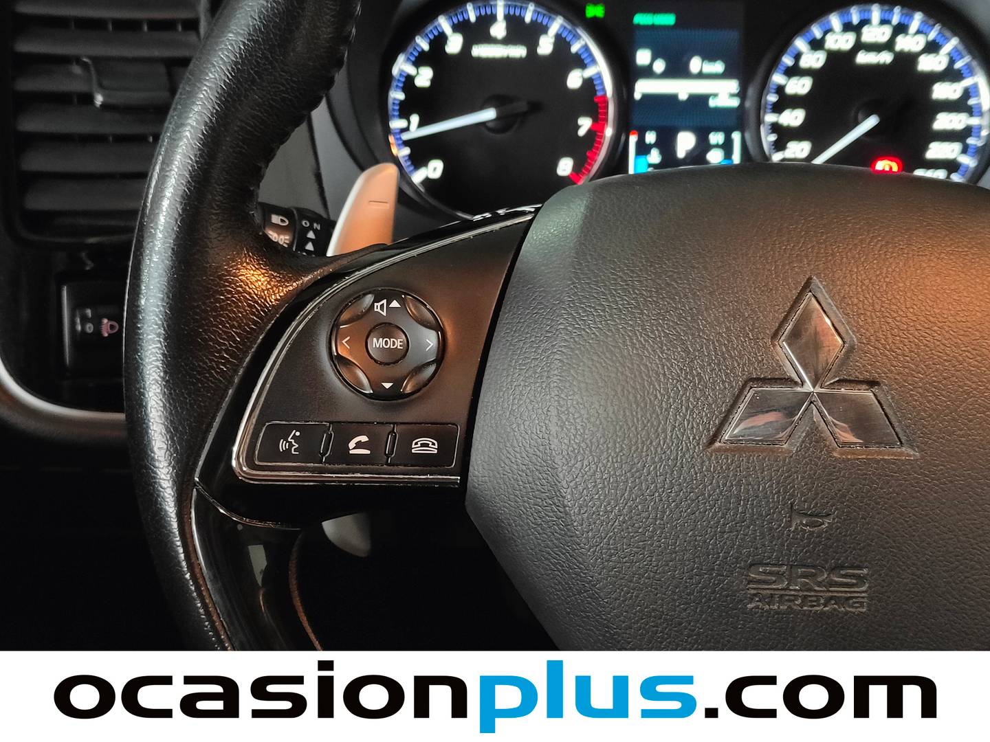 Mitsubishi Outlander Mitsubishi Outlander 200 MPI Motion 2WD CVT (150 CV) de ocasión
