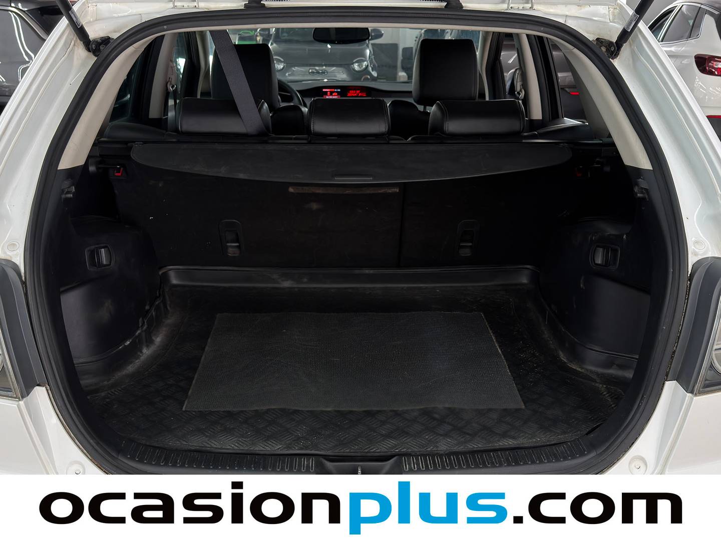 Fotos maletero Mazda CX-7 Mazda CX-7 2.2 CRTD Luxury (173 CV)