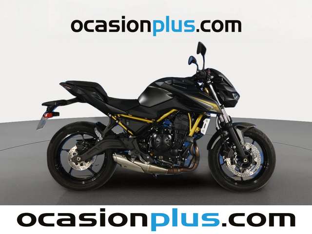 Kawasaki Z 650 (48 CV) de segunda mano