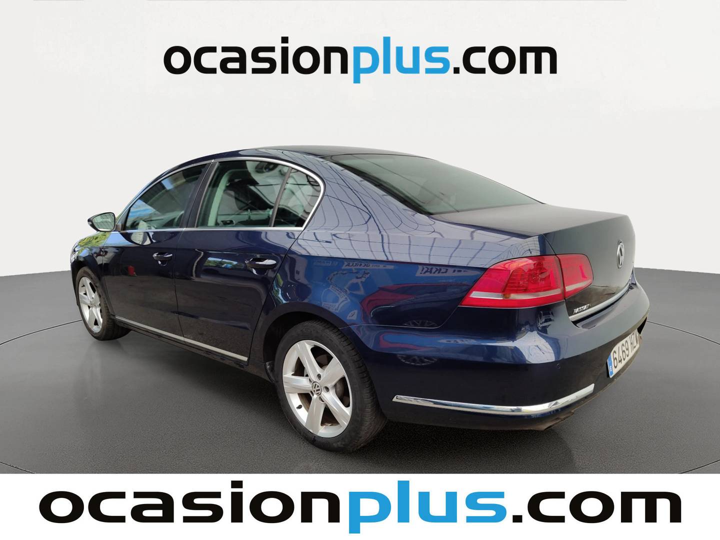 Foto trasera Volkswagen Passat Volkswagen Passat Exclusive 2.0 TDI BMT (140 CV) izquierda
