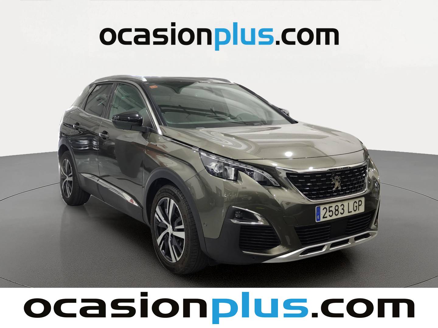 Foto delantera Peugeot 3008 Peugeot 3008 BlueHDI 130 S&S GT Line (130 CV) derecha