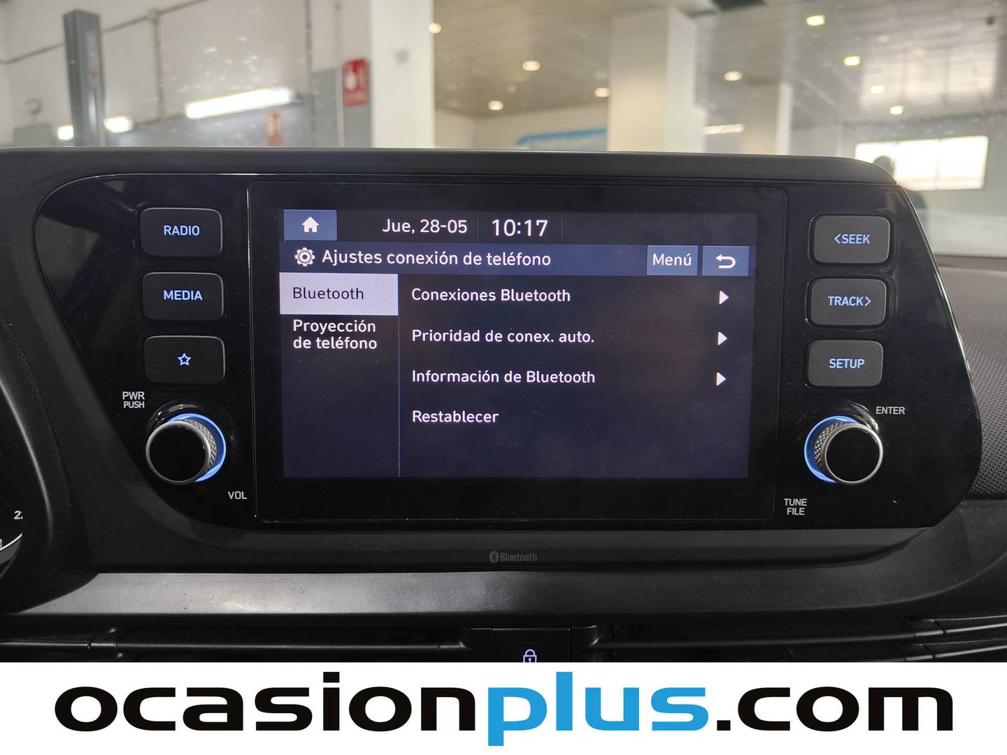 Extras y acabados del Hyundai Bayon Hyundai Bayon 1.0 TGDI Maxx (100 CV)