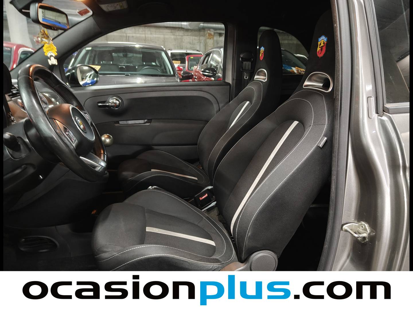 Foto asientos delanteros Abarth 500 Abarth 500 1.4 16v T-Jet (140 CV)
