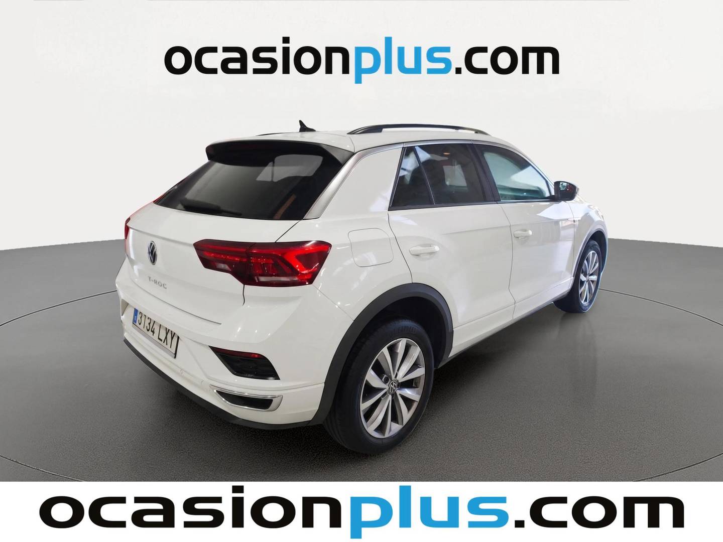 Foto trasera Volkswagen T-Roc Volkswagen T-Roc Advance R-Line 1.0 TSI (110 CV) derecha